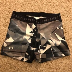 Size medium compression shorts